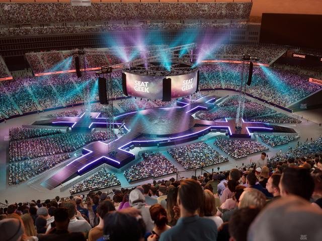 Gillette Stadium - Section 313 Seat View Gillette Stadium - Section 313 Seat View