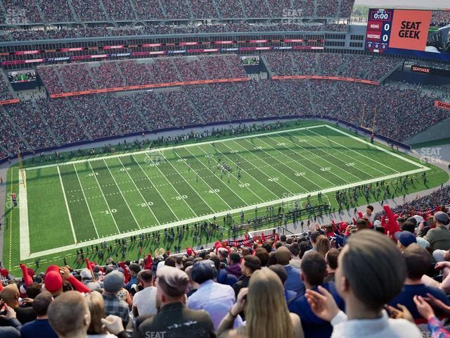 Gillette Stadium - Section 313 Seat View Gillette Stadium - Section 313 Seat View