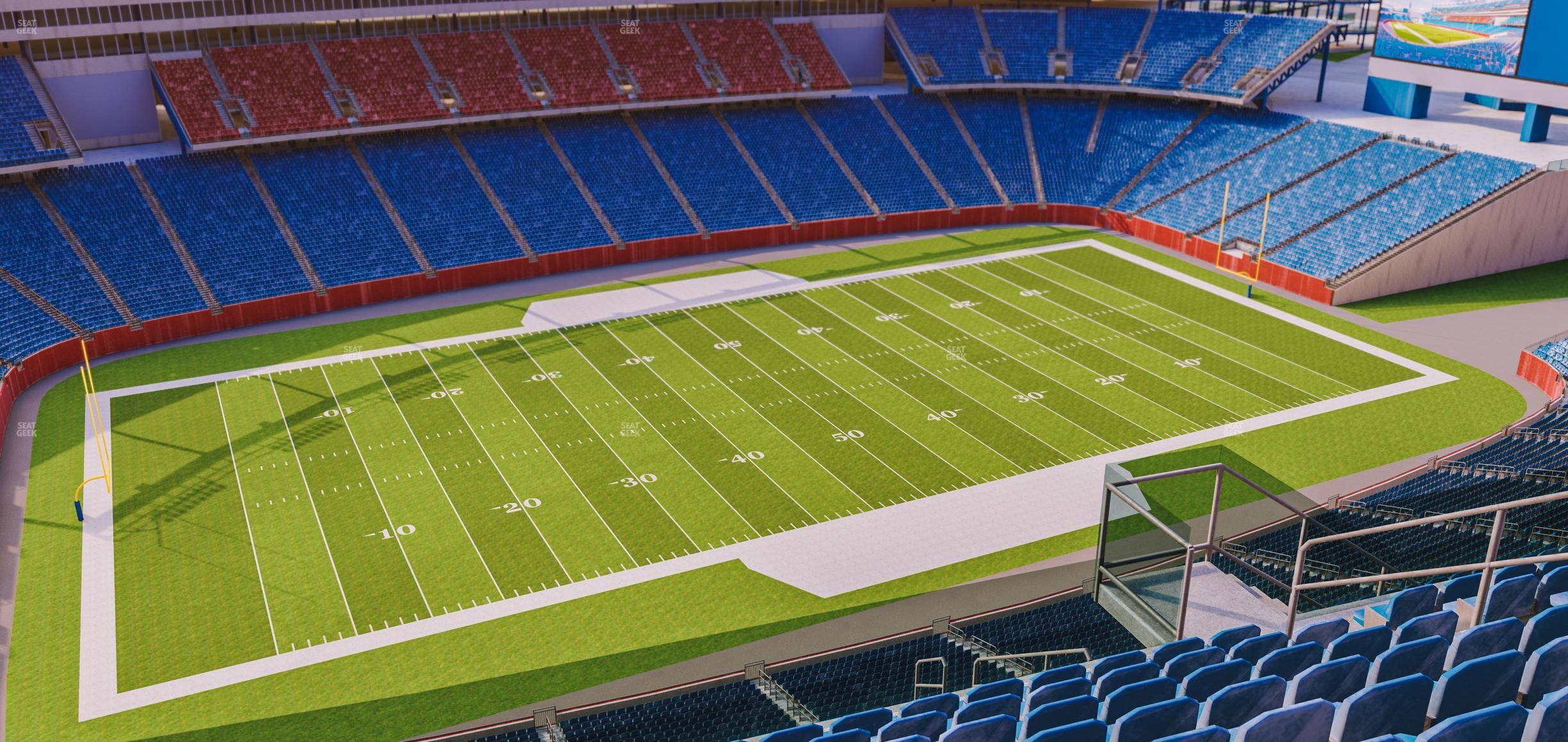 Gillette Stadium - Section 313 Seat View