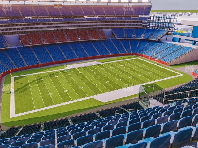 Gillette Stadium - Section 313 Seat View