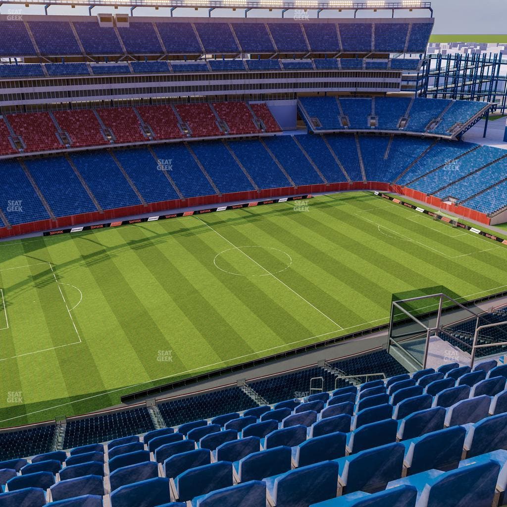 Gillette Stadium - Section 313 Seat View