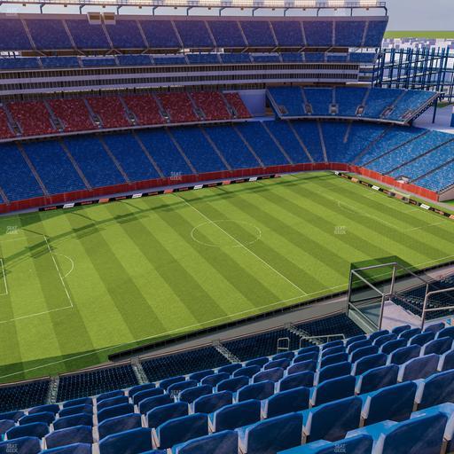 Gillette Stadium - Section 313 Seat View