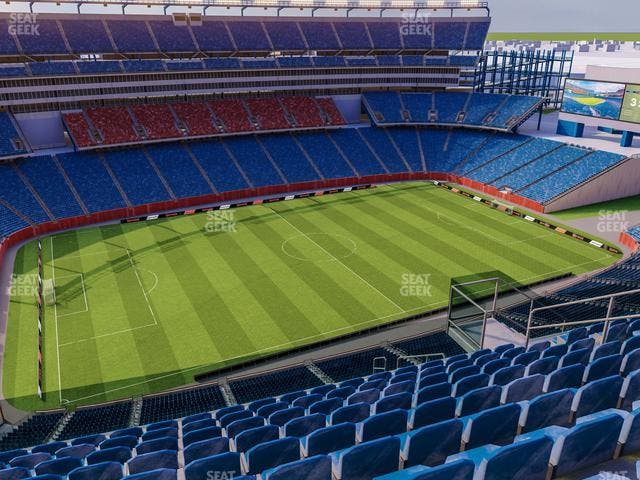 Gillette Stadium - Section 313 Seat View