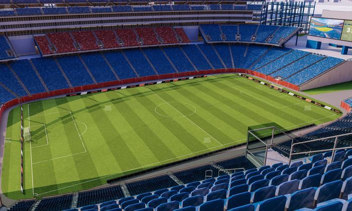 Gillette Stadium - Section 313 Seat View