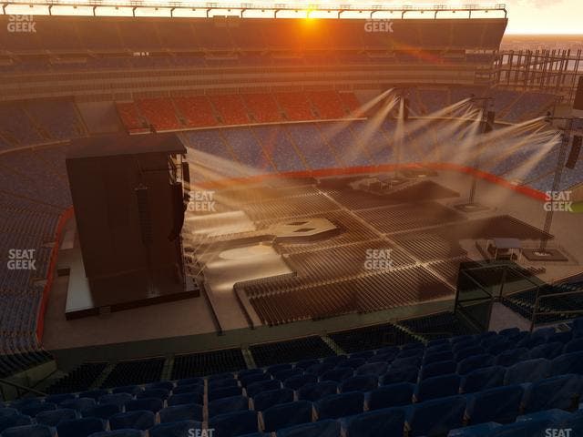 Gillette Stadium - Section 313 Seat View