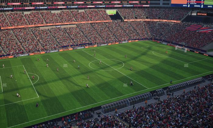 Gillette Stadium - Section 313 Seat View