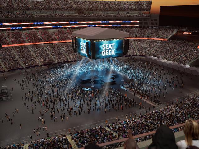 Gillette Stadium - Section 313 Seat View Gillette Stadium - Section 313 Seat View