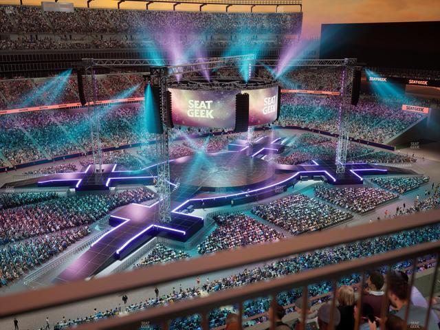 Gillette Stadium - Section 314 Seat View Gillette Stadium - Section 314 Seat View