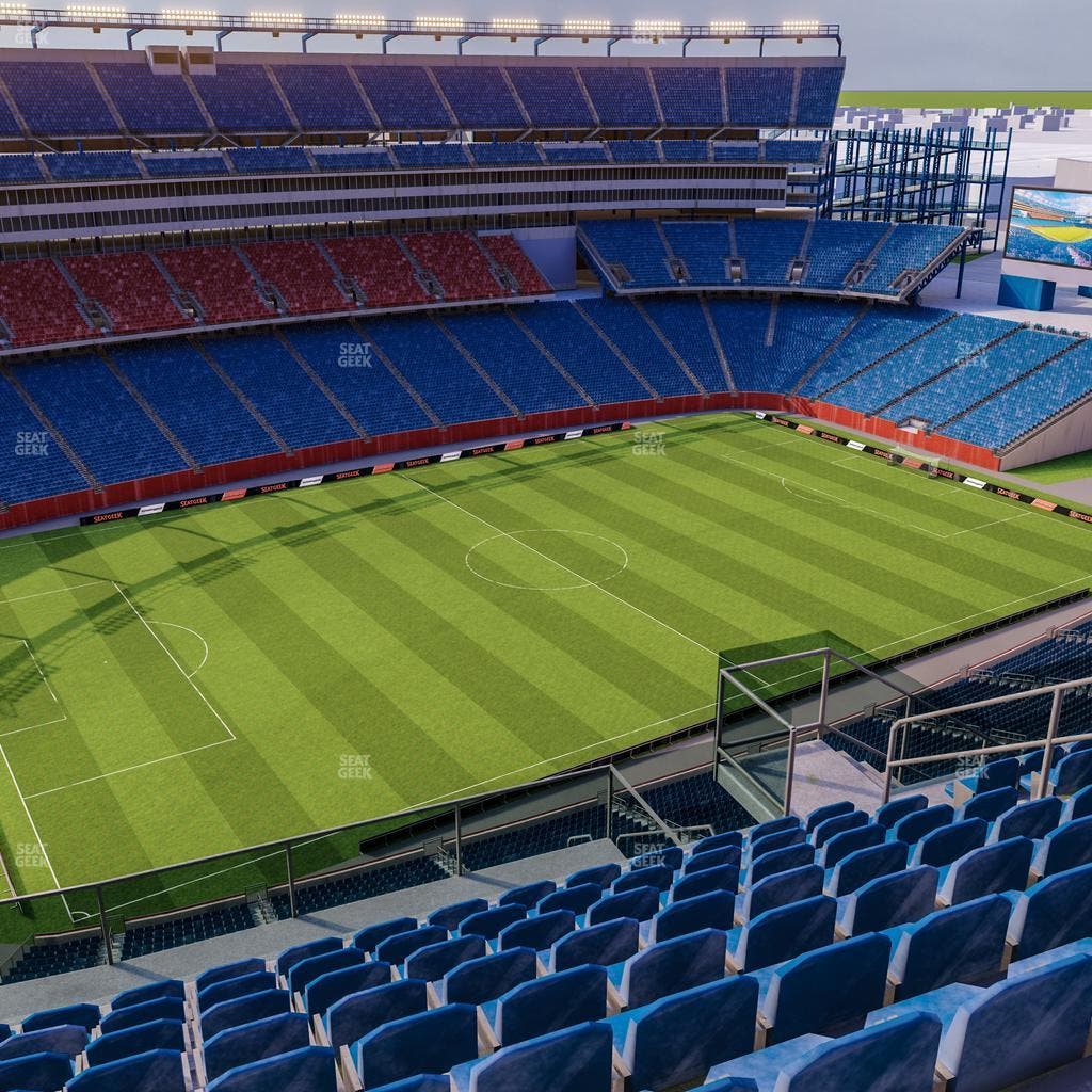 Gillette Stadium - Section 314 Seat View