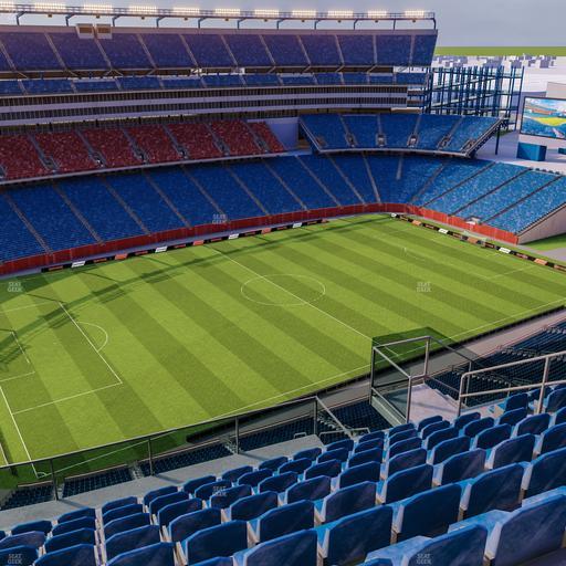 Gillette Stadium - Section 314 Seat View