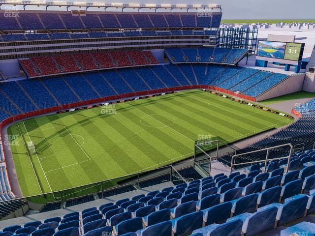 Gillette Stadium - Section 314 Seat View
