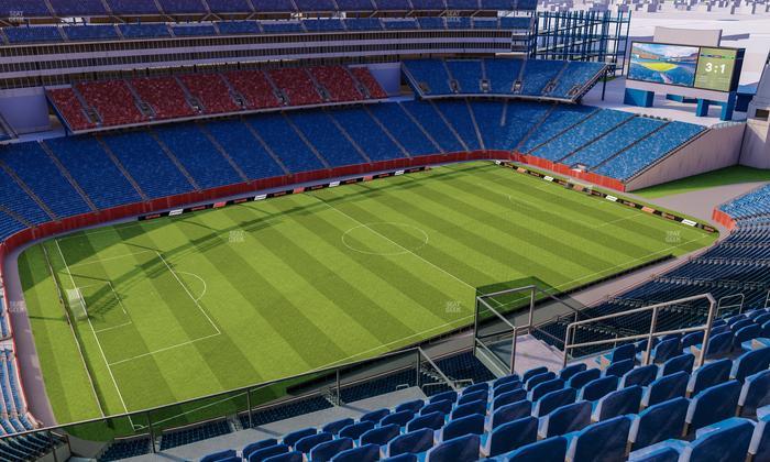 Gillette Stadium - Section 314 Seat View