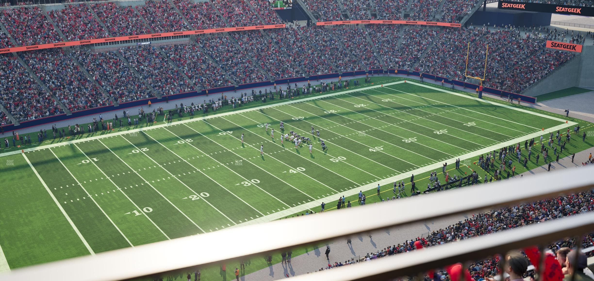 Gillette Stadium - Section 314 Seat View