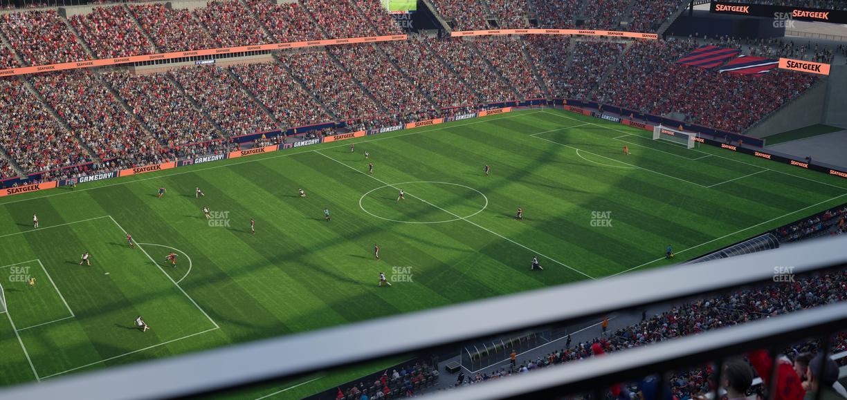 Gillette Stadium - Section 314 Seat View