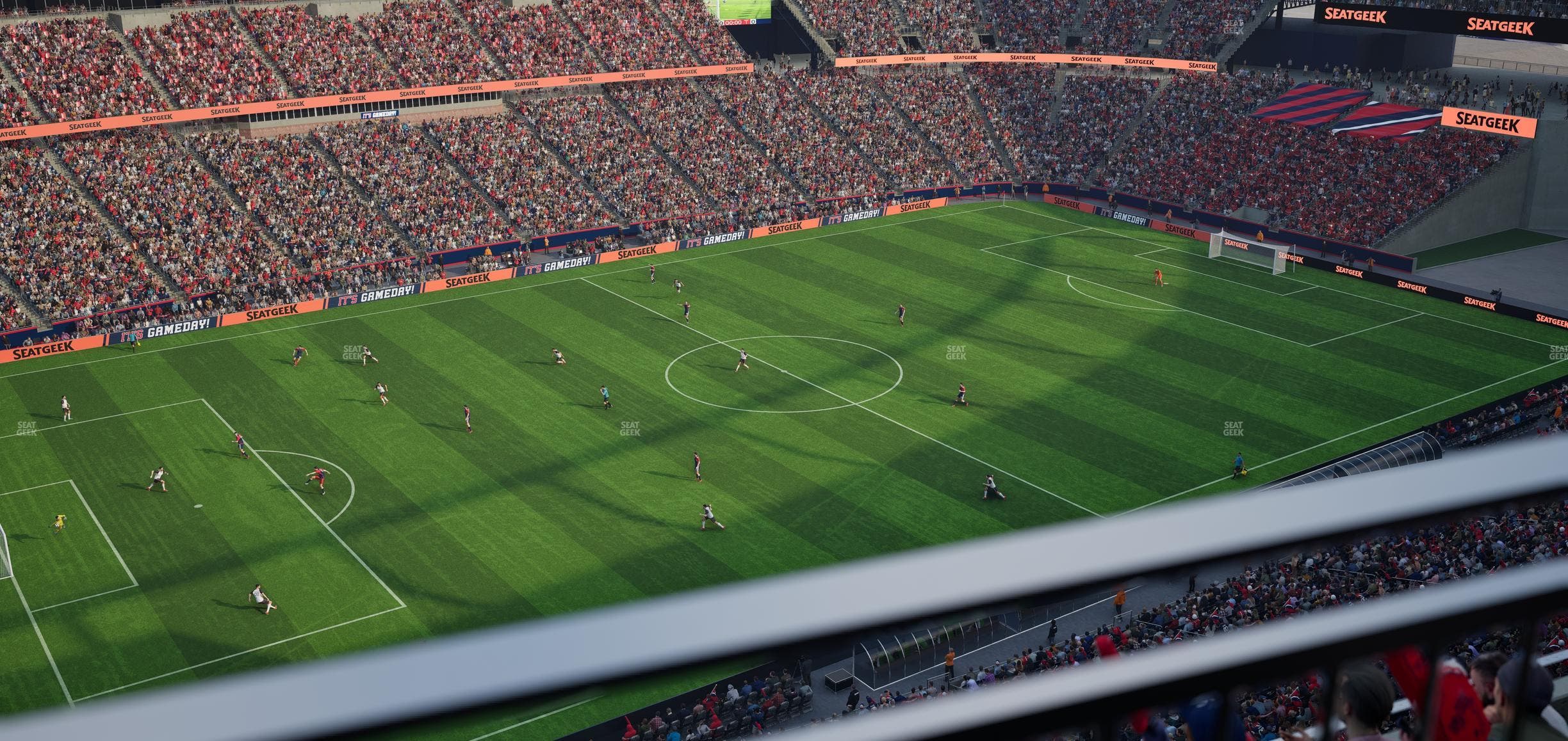 Gillette Stadium - Section 314 Seat View