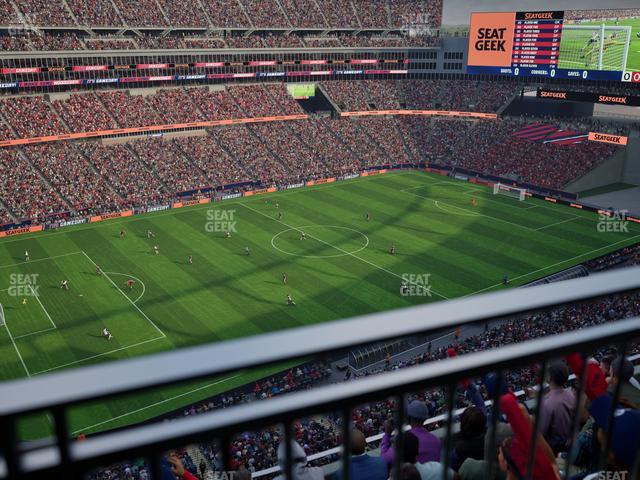 Gillette Stadium - Section 314 Seat View