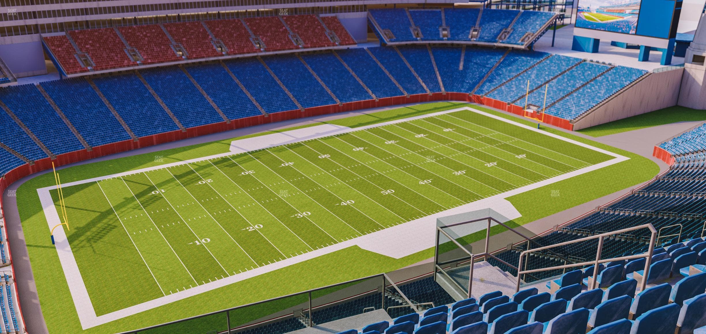 Gillette Stadium - Section 314 Seat View