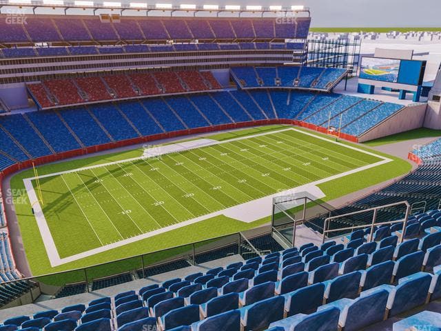 Gillette Stadium - Section 314 Seat View