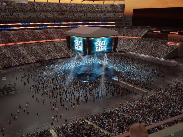 Gillette Stadium - Section 314 Seat View Gillette Stadium - Section 314 Seat View