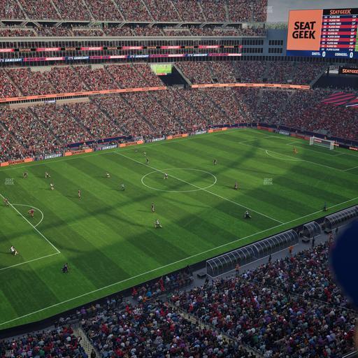 Gillette Stadium - Section 314 Seat View