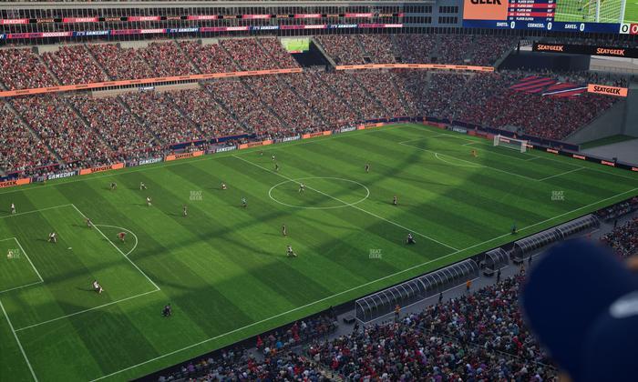 Gillette Stadium - Section 314 Seat View