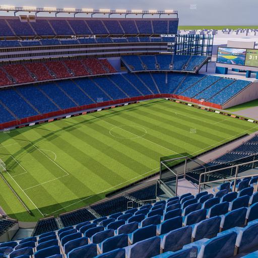 Gillette Stadium - Section 315 Seat View
