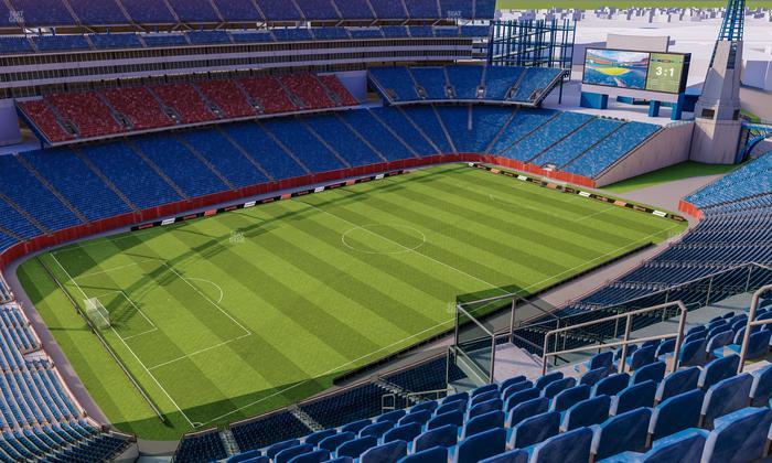 Gillette Stadium - Section 315 Seat View