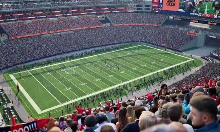 Gillette Stadium - Section 315 Seat View