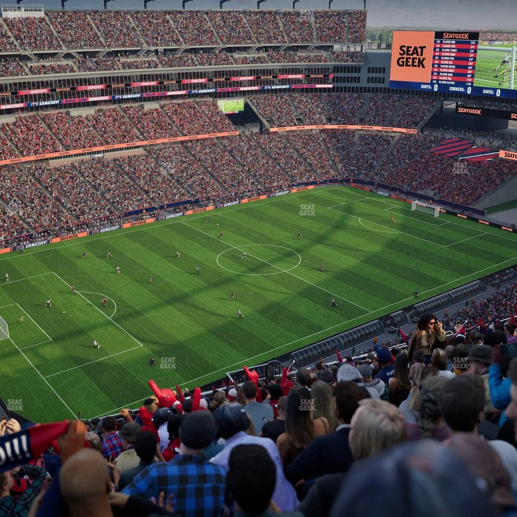 Gillette Stadium - Section 315 Seat View