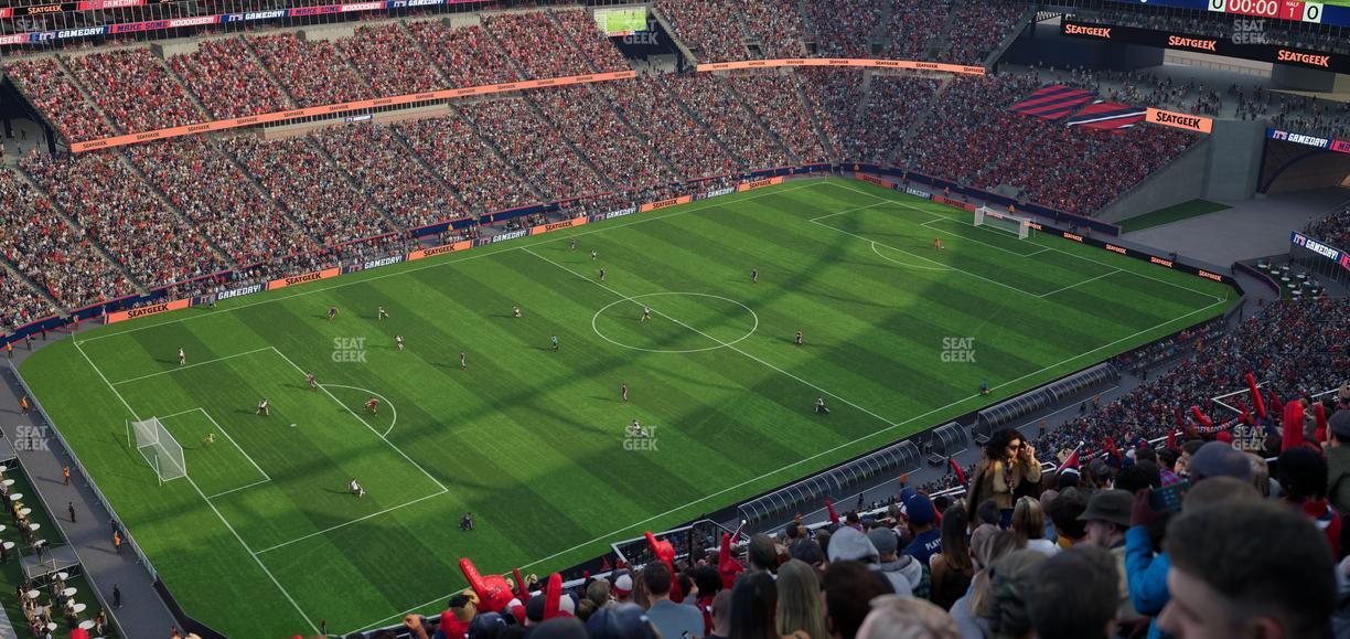 Gillette Stadium - Section 315 Seat View