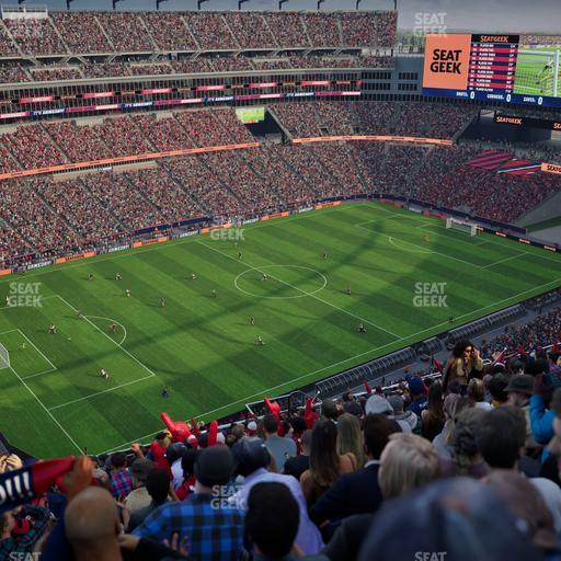 Gillette Stadium - Section 315 Seat View