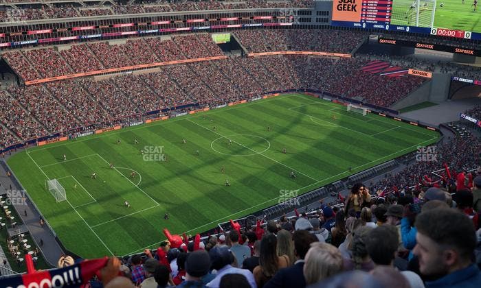 Gillette Stadium - Section 315 Seat View