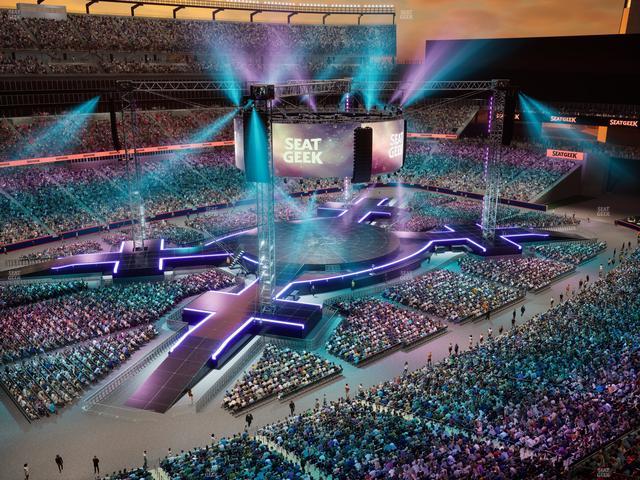 Gillette Stadium - Section 315 Seat View