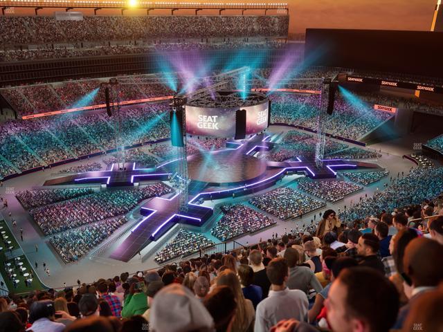 Gillette Stadium - Section 315 Seat View Gillette Stadium - Section 315 Seat View