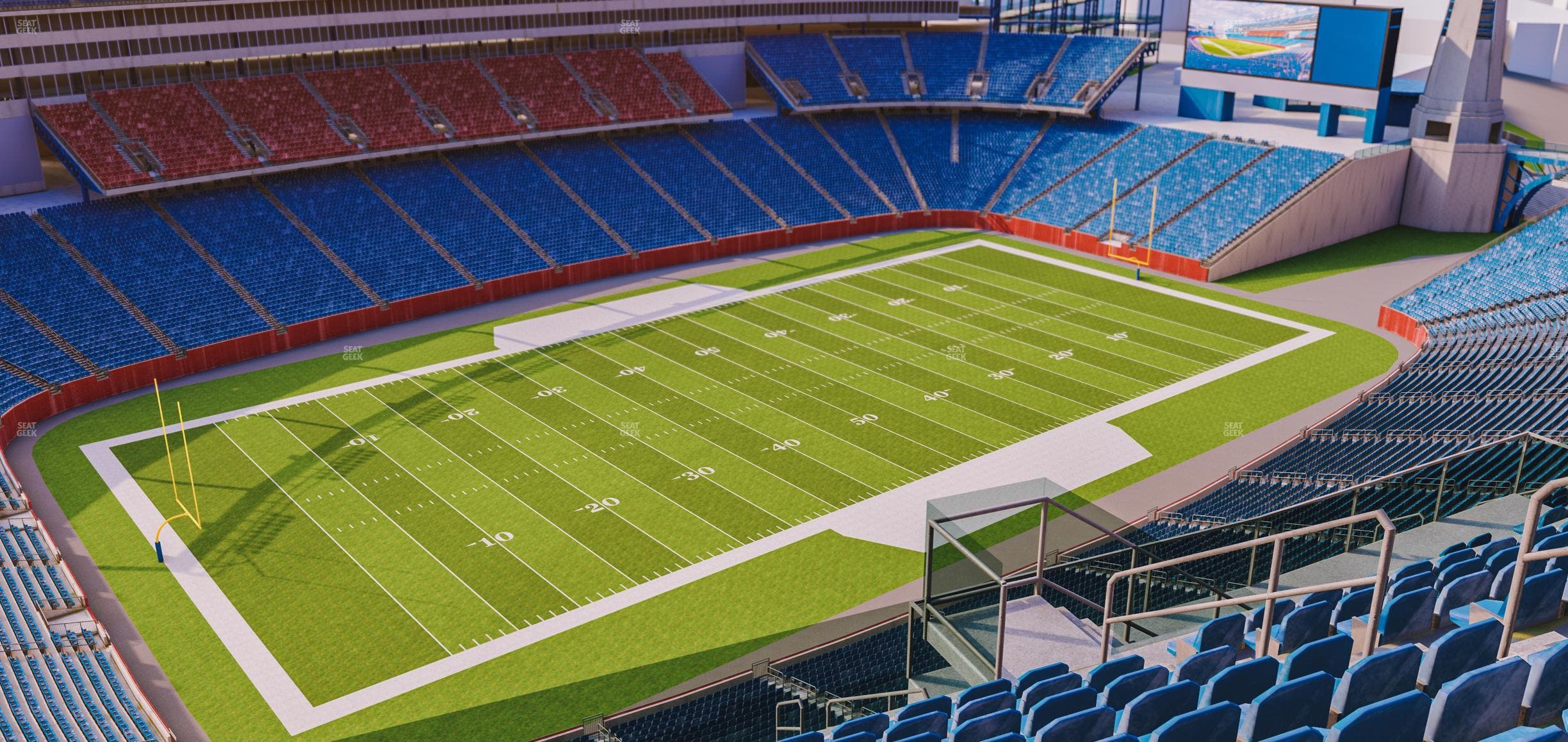 Gillette Stadium - Section 315 Seat View
