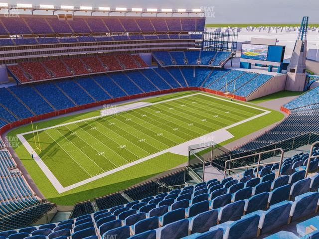 Gillette Stadium - Section 315 Seat View