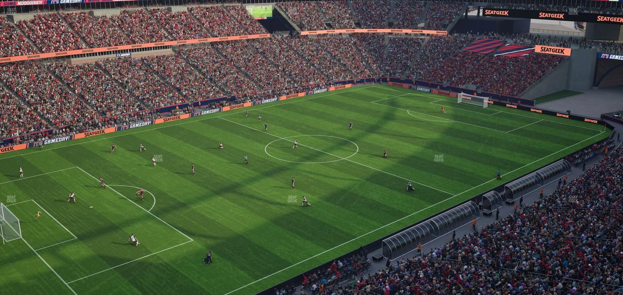 Gillette Stadium - Section 315 Seat View