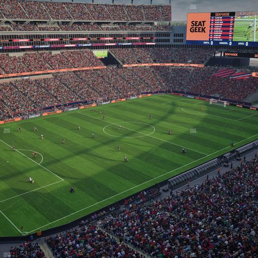 Gillette Stadium - Section 315 Seat View