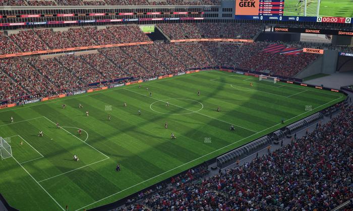 Gillette Stadium - Section 315 Seat View