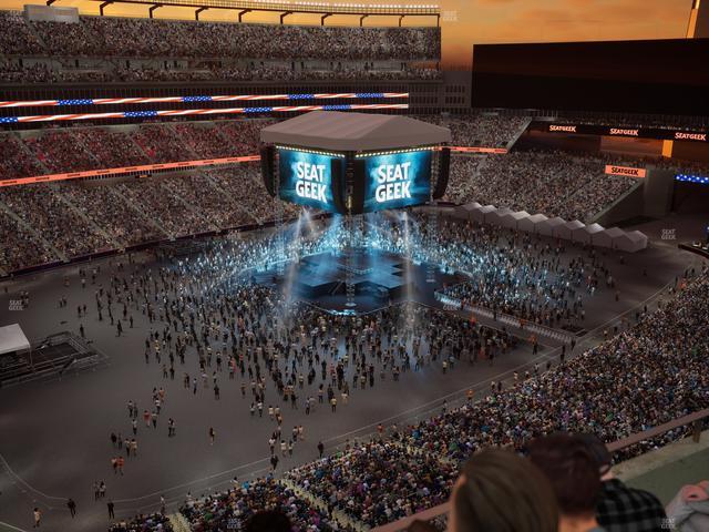 Gillette Stadium - Section 315 Seat View Gillette Stadium - Section 315 Seat View