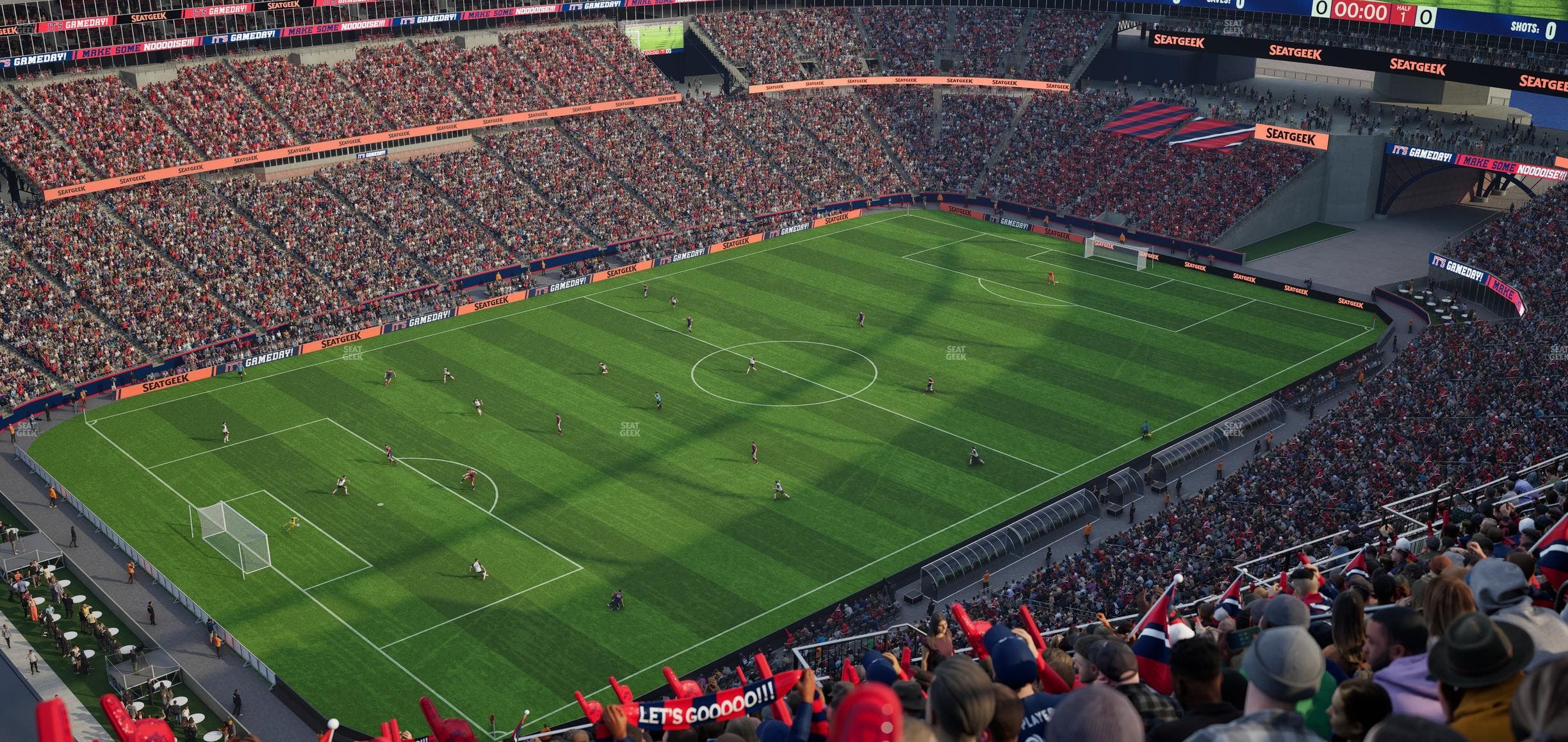 Gillette Stadium - Section 316 Seat View