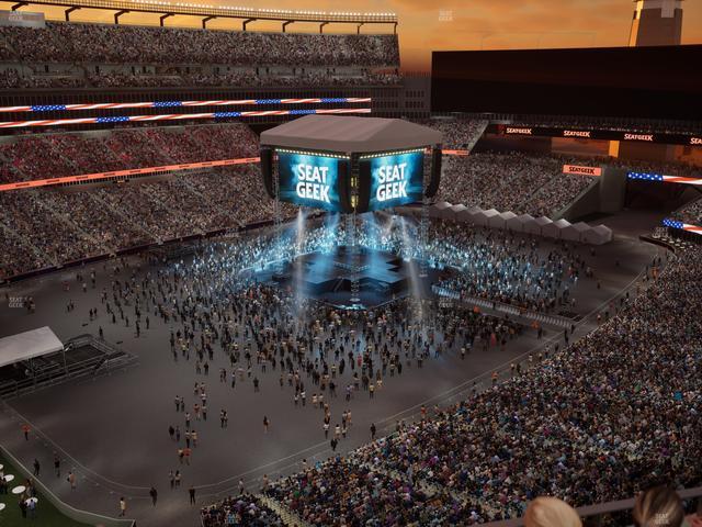 Gillette Stadium - Section 316 Seat View Gillette Stadium - Section 316 Seat View