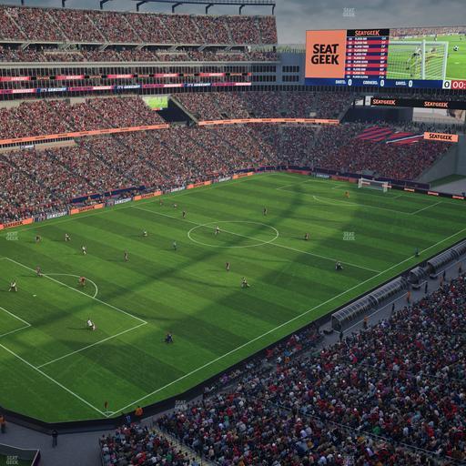 Gillette Stadium - Section 316 Seat View