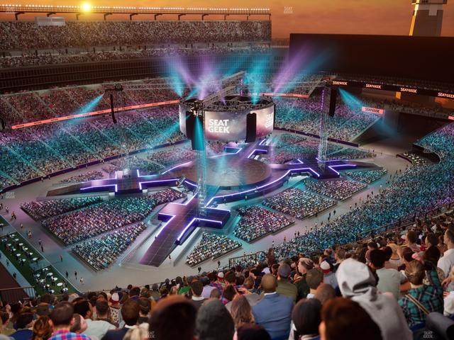 Gillette Stadium - Section 316 Seat View Gillette Stadium - Section 316 Seat View