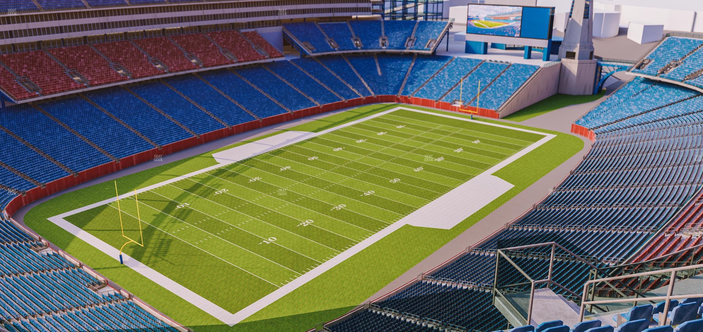 Gillette Stadium - Section 317 Seat View