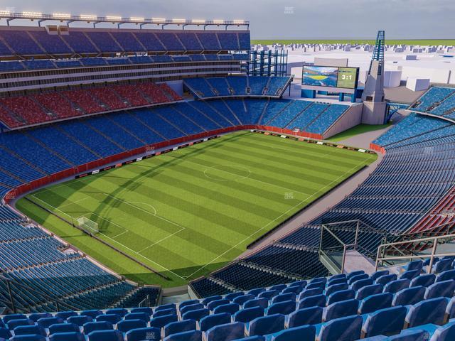 Gillette Stadium - Section 317 Seat View Gillette Stadium - Section 317 Seat View