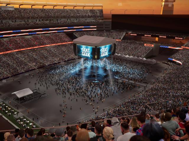 Gillette Stadium - Section 317 Seat View Gillette Stadium - Section 317 Seat View