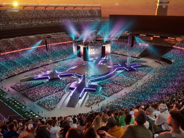 Gillette Stadium - Section 317 Seat View Gillette Stadium - Section 317 Seat View