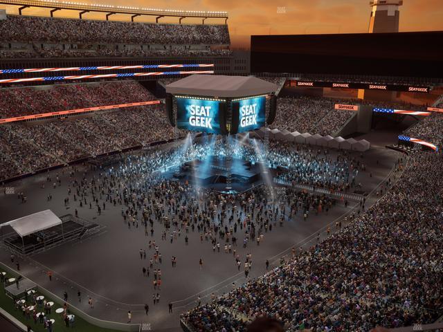 Gillette Stadium - Section 318 Seat View Gillette Stadium - Section 318 Seat View