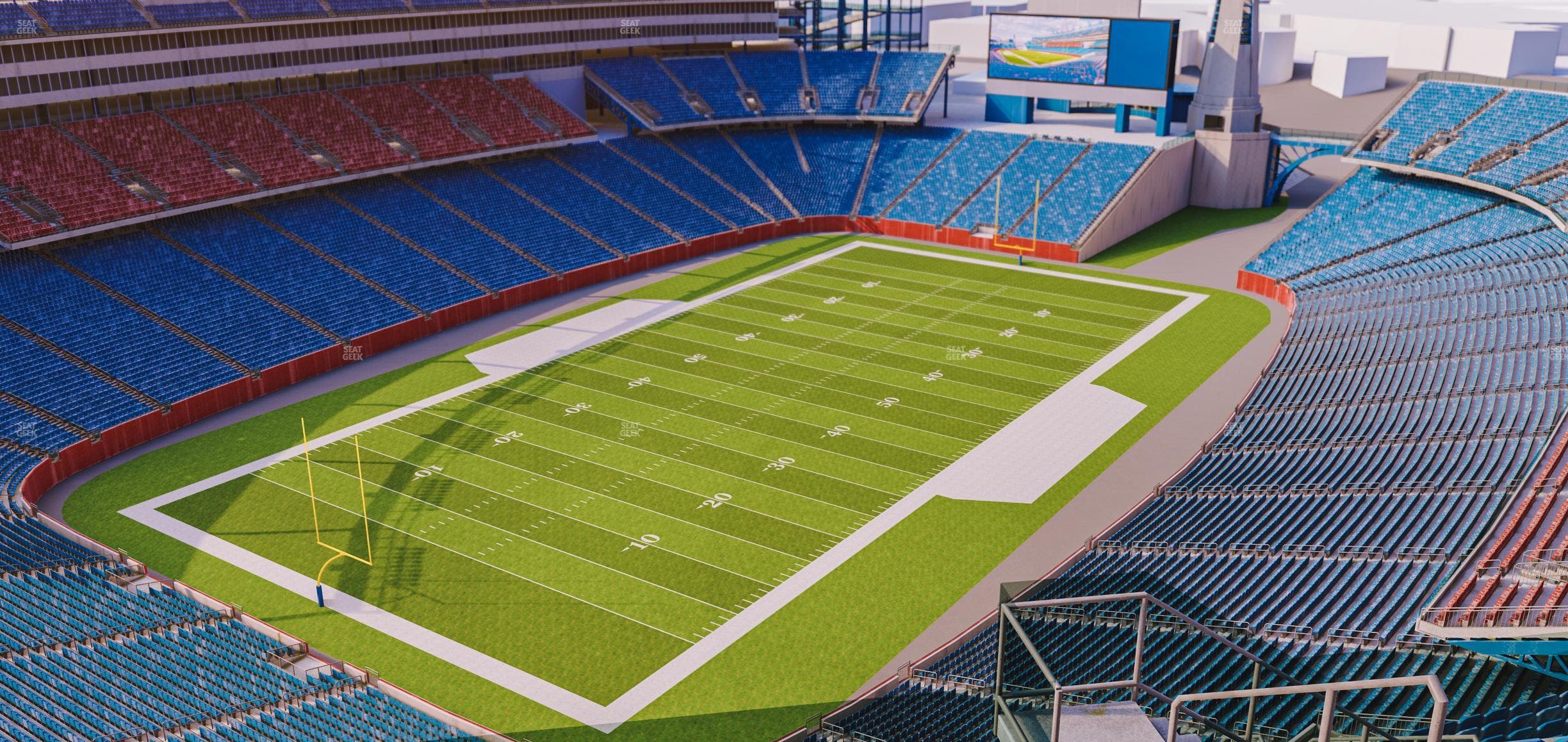 Gillette Stadium - Section 318 Seat View